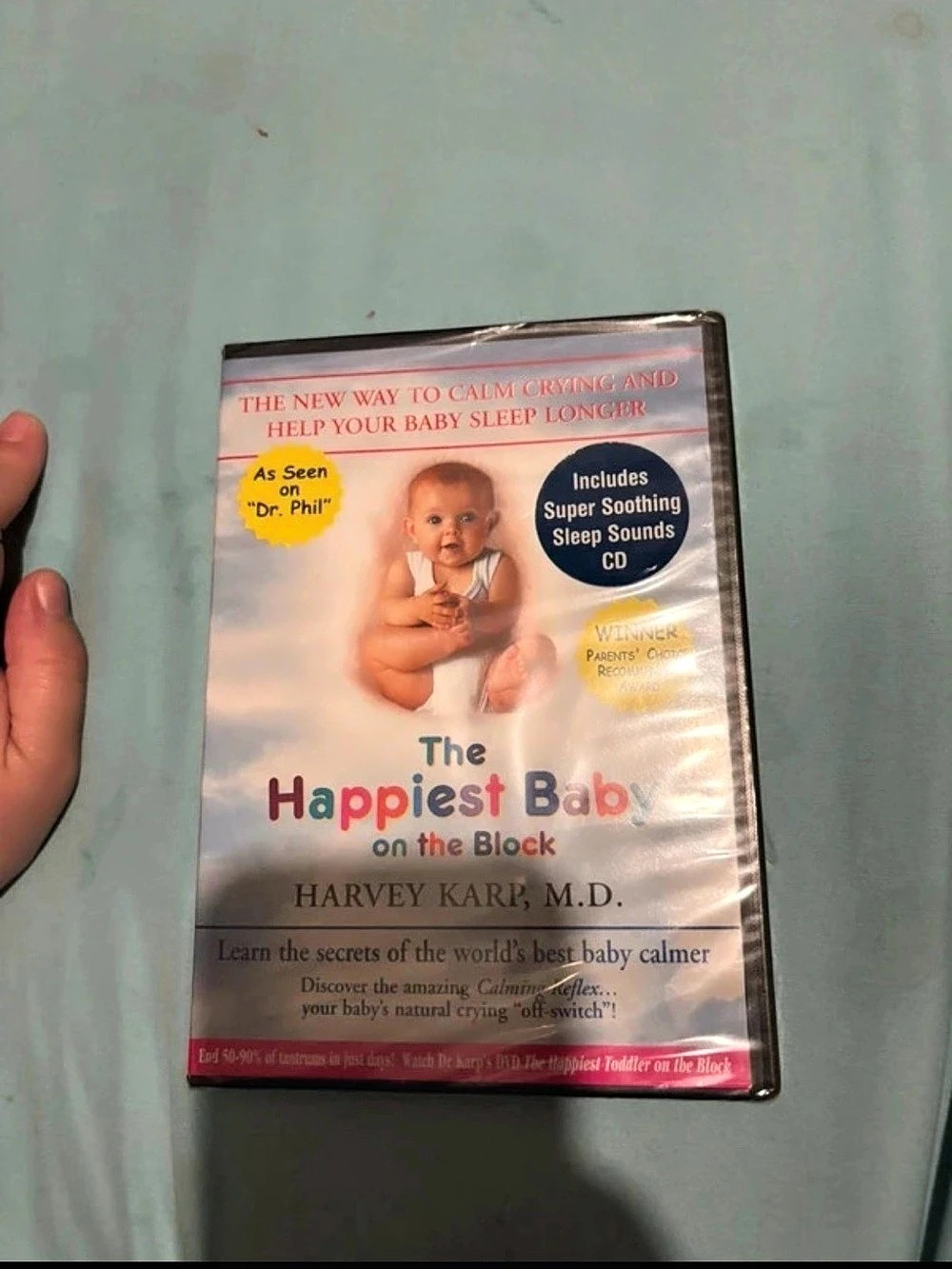 Harvey Karp The Happiest Baby on the Block DVD Baby Calming Method